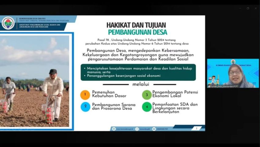 Desa Dituntut Inovatif Manfaatkan Potensi Kearifan Lokal