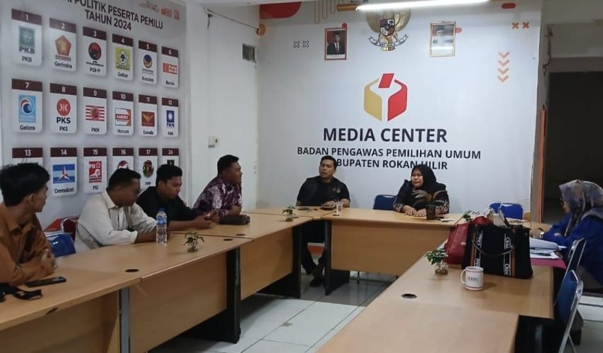 Hipemarohi Pertanyakan Ketegasan Bawaslu Rohil