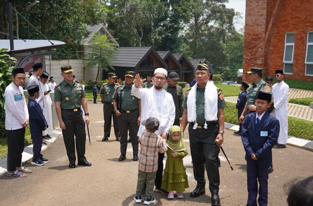 Panglima TNI Kunjungi Pondok Pesantren MIRA Institute di Pandeglang Banten