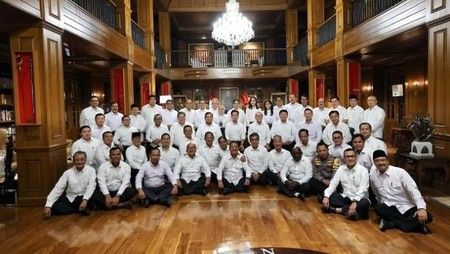 Tak Ada Kader PDIP di Kabinet Prabowo