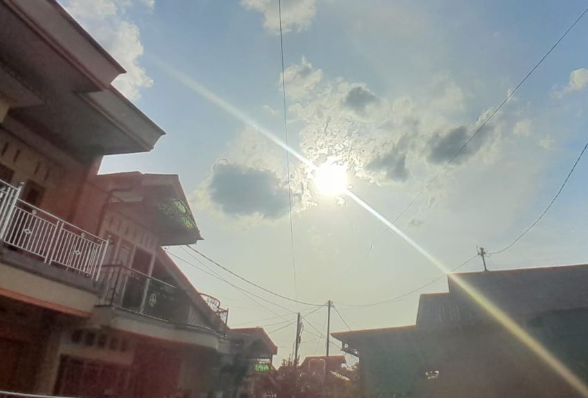 Ini Penyebab Cuaca Panas Terik di Riau
