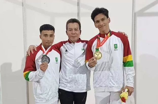 4 Pesenam Riau Meraih Kesempatan Emas di Pelatnas Olimpiade dan SEA Games