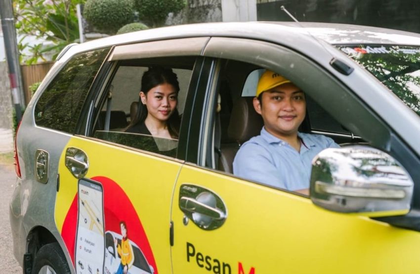 Maxim Buka Layanan di Rengat