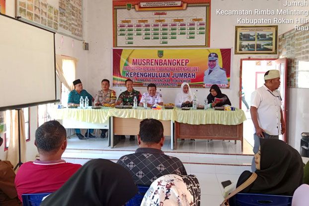 Babinsa 0321-05/RM Hadiri Musrembangkep Jumrah 2025