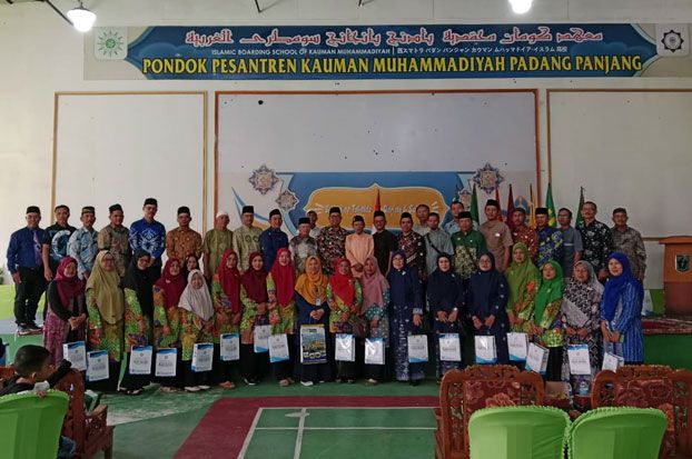 Rombongan PDM Siak Studi Edukasi ke Sejumlah Pompes Muhammadiyah Sumbar