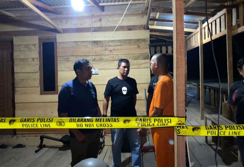 Tempat Pemurnian Emas Ilegal di Kuansing Disegel, Pemilik Diburu