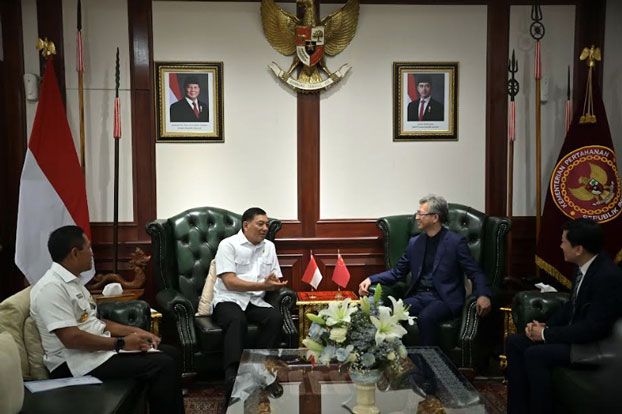 Menhan Sjafrie Terima Dubes China Wang, Sepakati Peningkatan Hubungan Bilateral