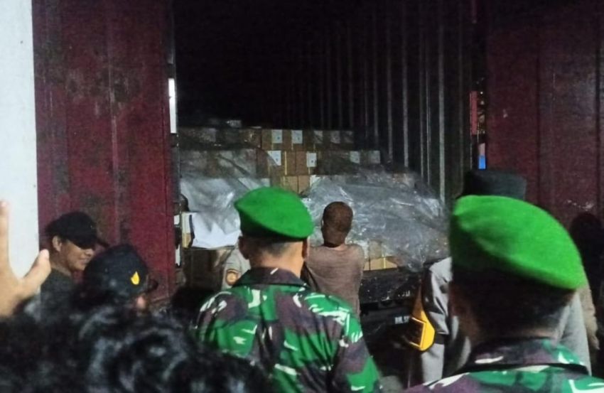 Sebagian Surat Suara Pilkada Serentak 2024 Sampai di Riau