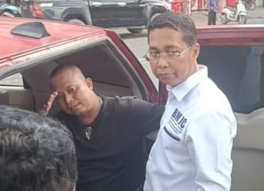 Video Calon Wabup Rohil Bagi-bagi Uang Berbuntut Laporan, JC: Mereka Kehabisan Bahan