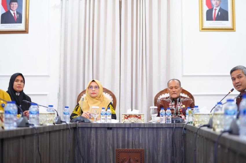Persiapan Simulasi Makan Bergizi Gratis di Riau Dimatangkan