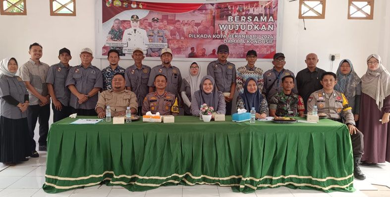 Cooling System, Kompol Herman Sampaikan Pesan Kamtibmas kepada Masyarakat Kota Tinggi
