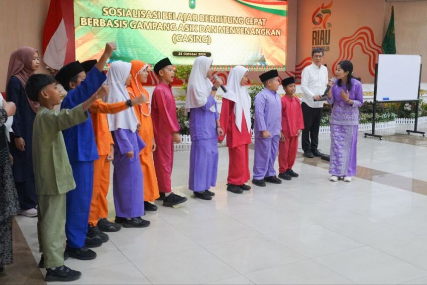 Pemprov Riau Sosialisasikan Metode Gasing kepada 12 Kabupaten/kota