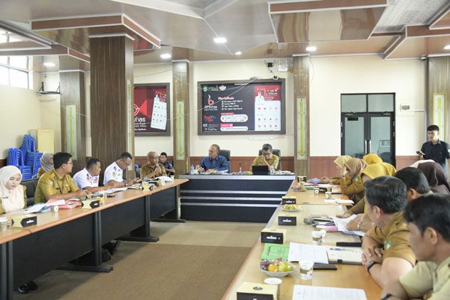 Pemkab Bengkalis Gelar Rakor dan Evaluasi Penerimaan Retribusi Daerah 2024