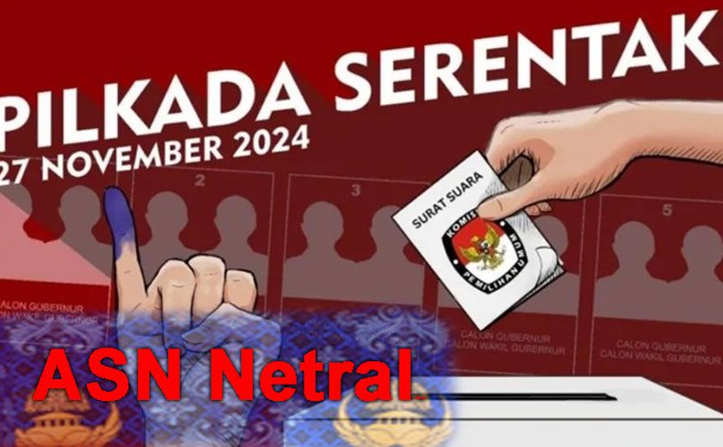 Pilkada 2024 Guru ASN Wajib Netral. Melanggar, Laporkan!