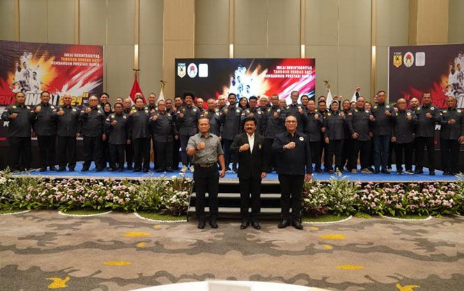 Pengukuhan Pengurus Pusat INKAI Periode 2023-2027