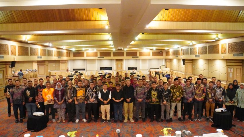 KPU Riau Gelar ToT Fasilitator Bimtek Bagi KPPS Pikada 2024