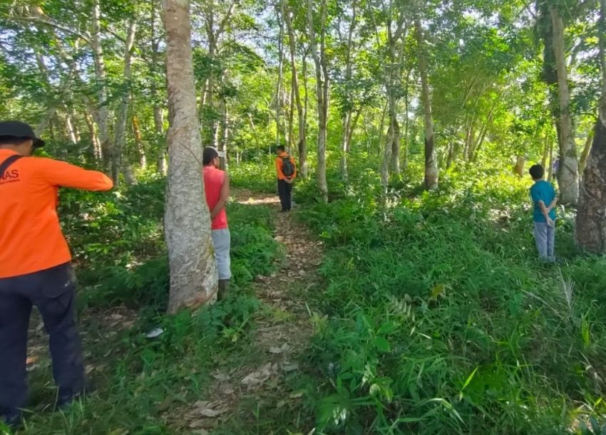 Nenek di Kampar Kiri Hilang Misterius dalam Areal Perkebunan