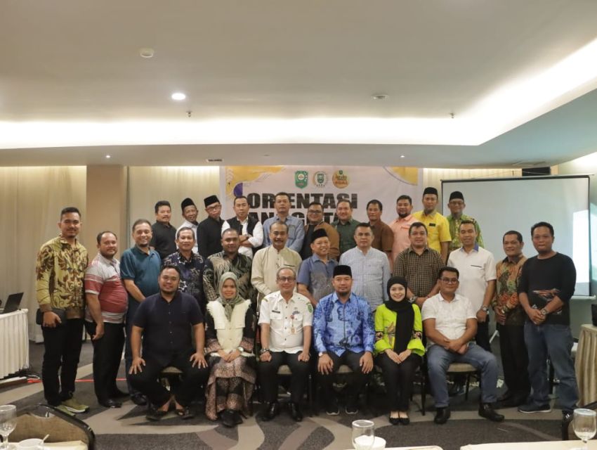 Penutupan Orientasi Anggota DPRD Kabupaten Siak Periode 2024-2029