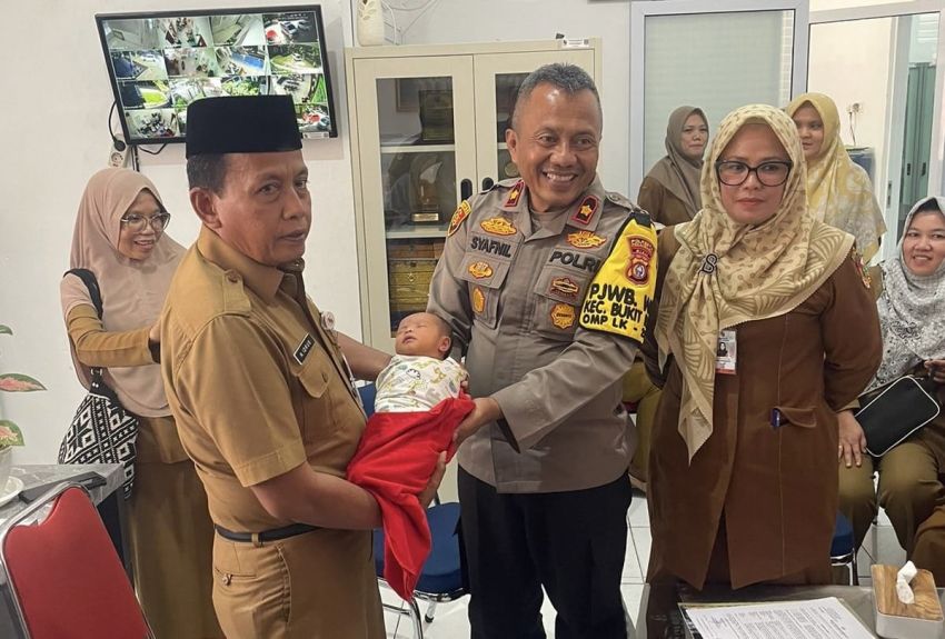 Dinas Sosial Bakal Cari Orang Tua Asuh untuk Bayi yang Ditemukan di Perumahan Royal Madani Labersa