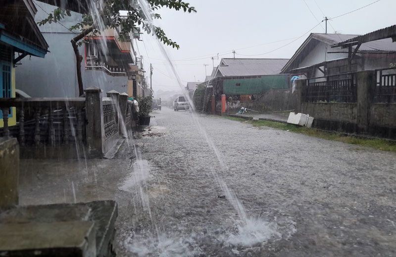 Riau Masuk Penghujan