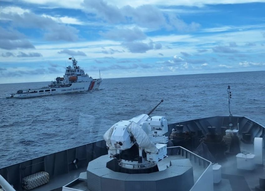 Bakamla RI Usir Kapal China Coast Guard-5402 di Laut Natuna