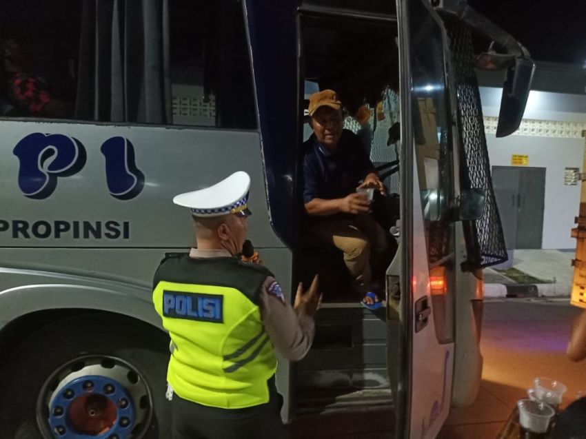 Operasi Microsleep di Tol Permai, Sasar Pengemudi Mengantuk