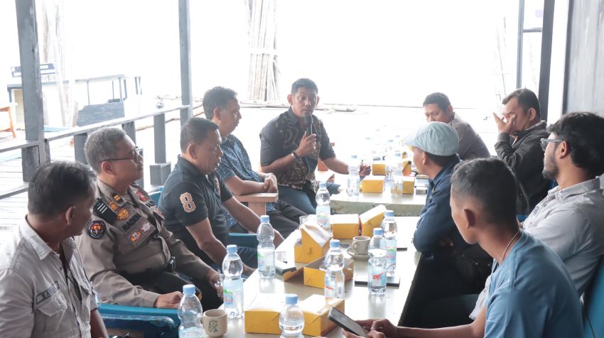 Satresnarkoba Polres Kepulauan Meranti  Gandeng PWI Perangi dan Cegah Penyalahgunaan Narkoba