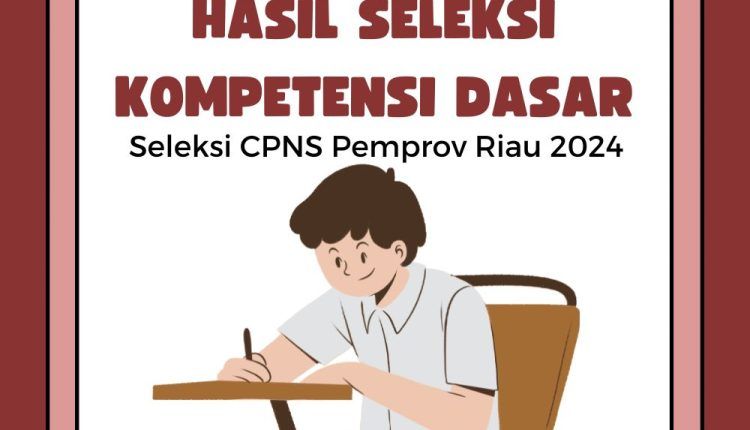 Tunggu Jadwal dan Lokasi, 135 Peserta Seleksi CPNS Pemprov Riau akan Ikuti SKB