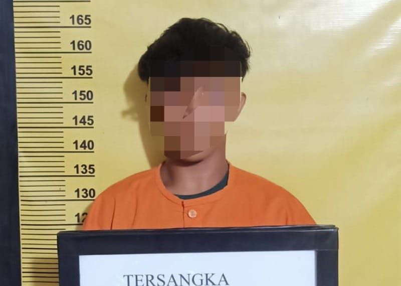 Kecanduan Sabu dan Judi Online, ABG di Tangkerang Labuai Curi Kotak Infak masjid dan Aniaya Orang Tua
