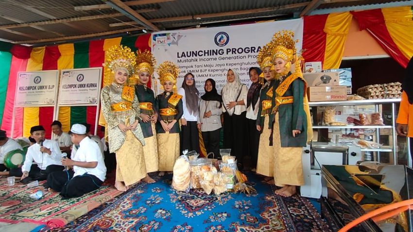 BRI Cabang Bagansiapiapi Peduli Kesejahteraan Masyarakat