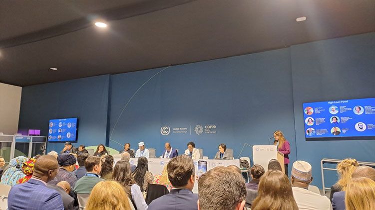 Indonesia Perlu Sumber Pendanaan Iklim yang Lebih Adil dalam COP29