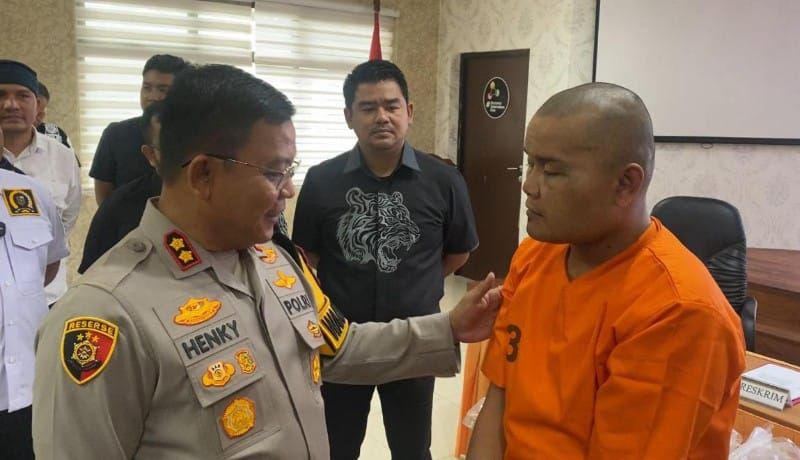 Dalam Hitungan Jam, Suami Pembunuh Istri di Rumbai Diringkus