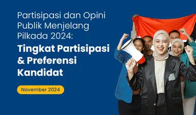 Populix: Calon Pemilih Lebih Pentingkan Sosok Calon Kepala Daerah Ketimbang Partai Pengusung