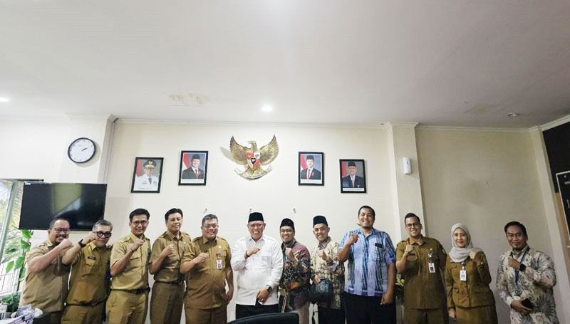 Awasi Penerapan UU ASN Terbaru, Anggota DPD RI Koordinasi dengan BKD Riau