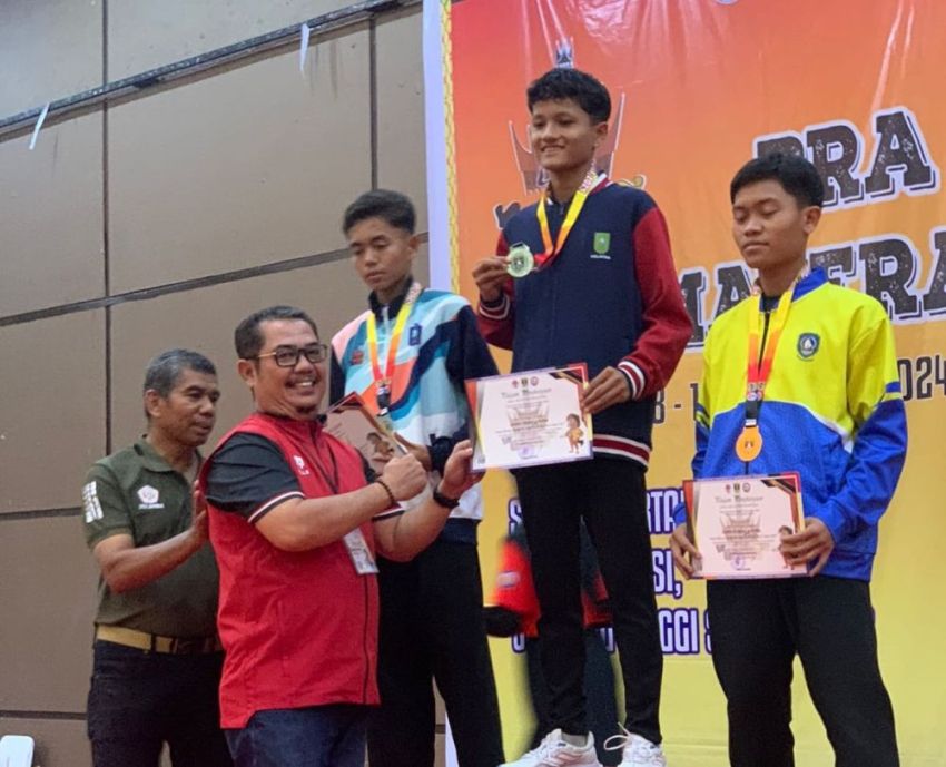 Riau Juara Umum Pra Popnas 2024 Sumbar