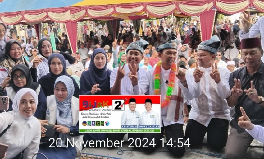 Di Luar Ekspektasi, Masyarakat Banjiri Pujasera Hadiri Tabligh Akbar BIJAK BEMARWAH