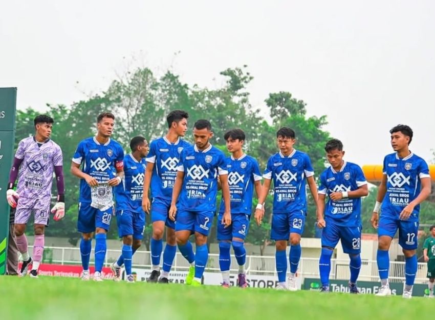 PSPS Pekanbaru Jamu Persikota Tangerang Besok