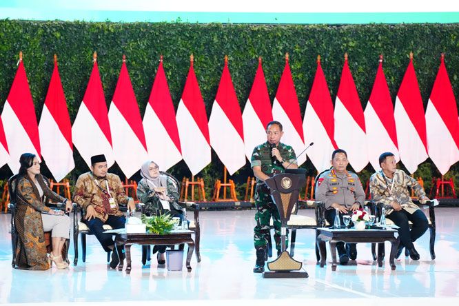 Panglima TNI Paparkan Kesiapan Dalam Mendukung Pilkada Serentak dan Pencapaian Asta Cita