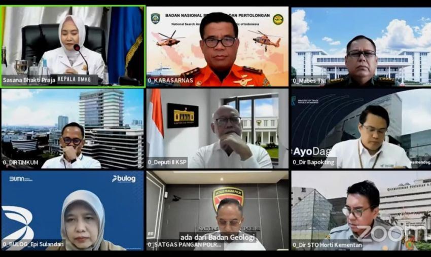 Waspada Potensi Bencana Hidrometeorologi Basah
