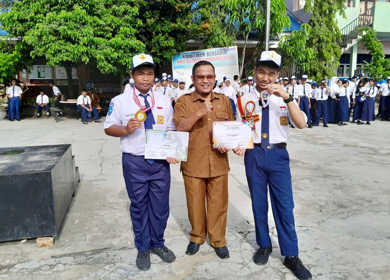 Siswa UPT SMPN 4 Siak Hulu Sabet Prediket Pemain Terbaik OSIS Cup Petanque Antar Pelajar 2024 dan Juara II Kejuaraan Silat Antar Perguruan se-Riau