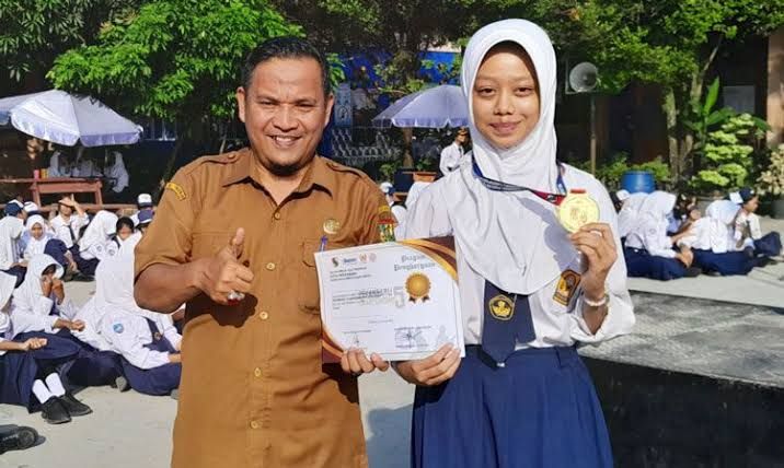 Kembangkan Minat dan Bakat Anak, UPT SMPN 4 Siak Hulu Gelar Pensi