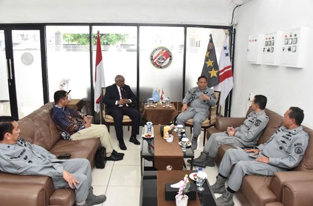 Bakamla RI dan UNODC Sepakat Perangi Kejahatan Maritim Internasional