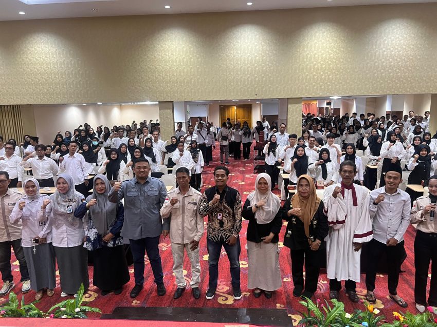 80.360 KPPS Pilkada Serentak Riau 2024 Resmi Dilantik