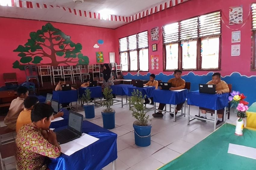 Ingin Hasil Optimal, UPT SDN 028 Kubang Jaya Laksanakan ANBK 6 Hari