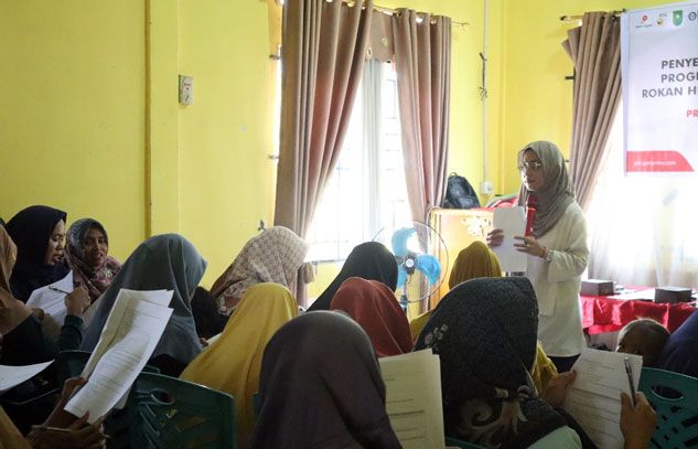 Sinergi Pentahelix: PHR, PKBI Riau, dan IKES Payung Negeri Gelar Studi Lapangan Penyebab Stunting