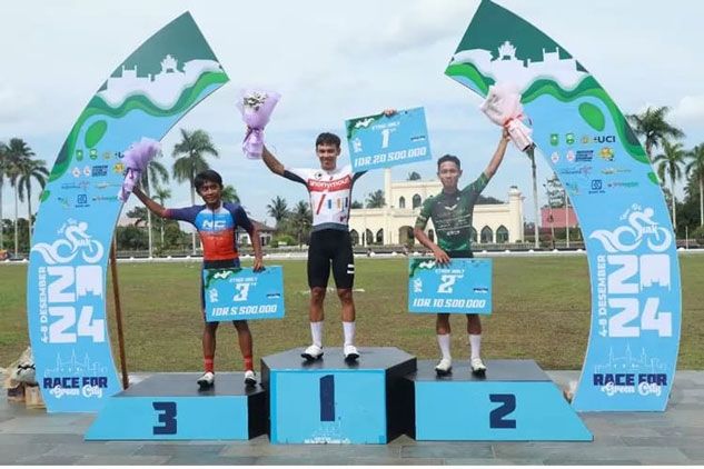 Pembalap Indonesia Kuasai Etape II pada Ajang TDSi tahun 2024
