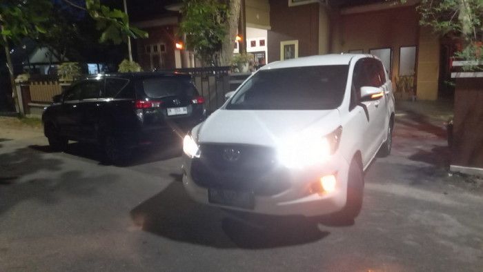 KPK Geledah Rumah Kadishub Pekanbaru Yuliarso