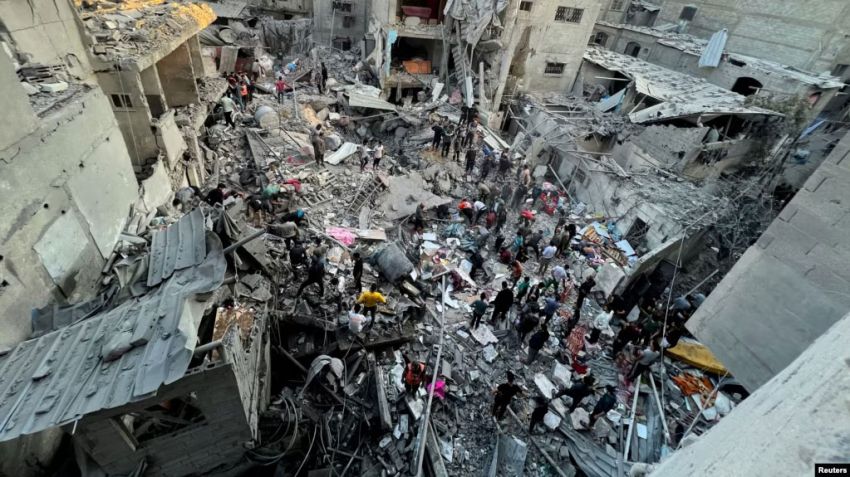 Israel Kembali Serang Tiga Rumah Sakit di Gaza