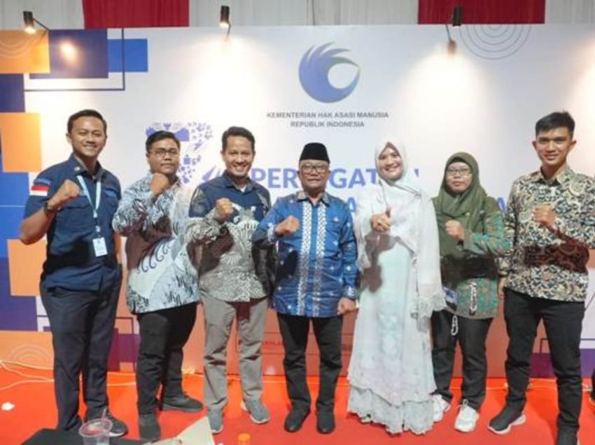 Siak Terima Penghargaan Kabupaten Peduli HAM Dari Kemenkumham