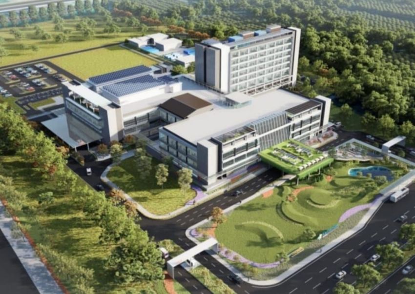 Ground Breaking RSP Otak dan Jantung Riau Dilakukan Januari Mendatang